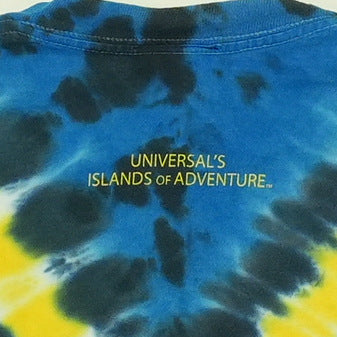 1990s Wolvernie Universal Studios Tie Dye Shirt