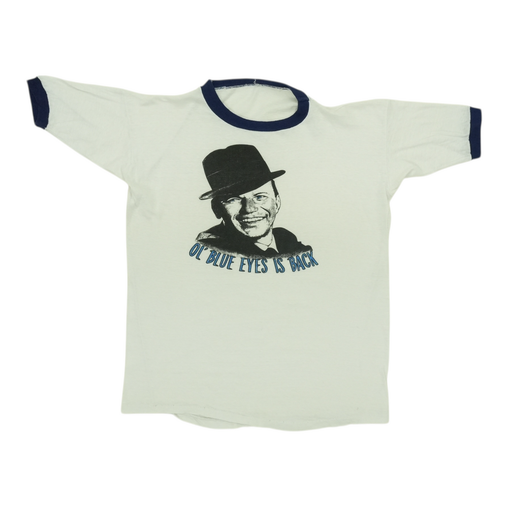 1973 Frank Sinatra Ol' Blue Eyes Is Back Shirt