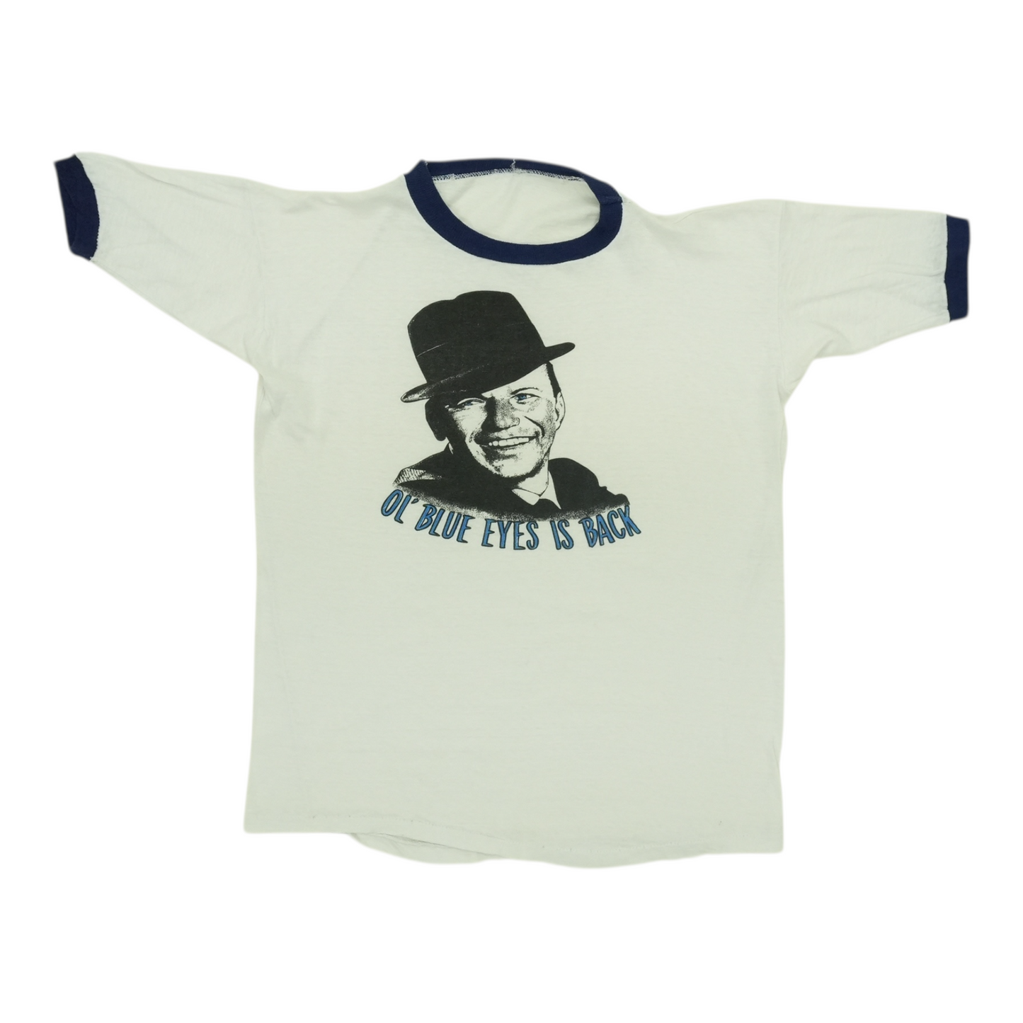 1973 Frank Sinatra Ol' Blue Eyes Is Back Shirt