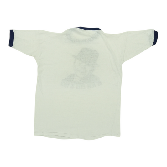 1973 Frank Sinatra Ol' Blue Eyes Is Back Shirt Back
