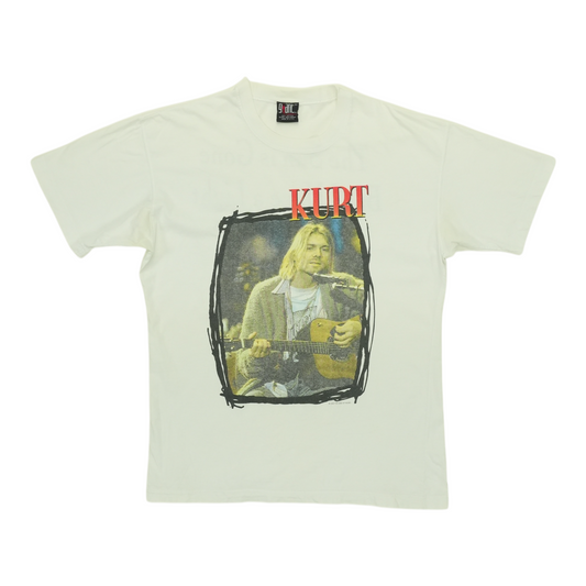 1995 Nirvana Kurt Cobain Unplugged MTV Shirt