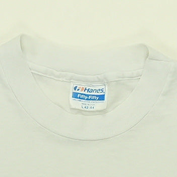 1987 Red Hot Chili Peppers Uplift Mojo Party Plan EMI Promo Shirt