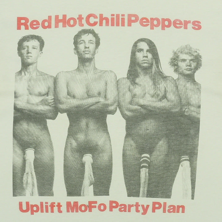 1987 Red Hot Chili Peppers Uplift Mojo Party Plan EMI Promo Shirt