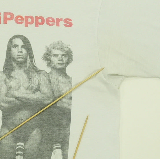 1987 Red Hot Chili Peppers Uplift Mojo Party Plan EMI Promo Shirt