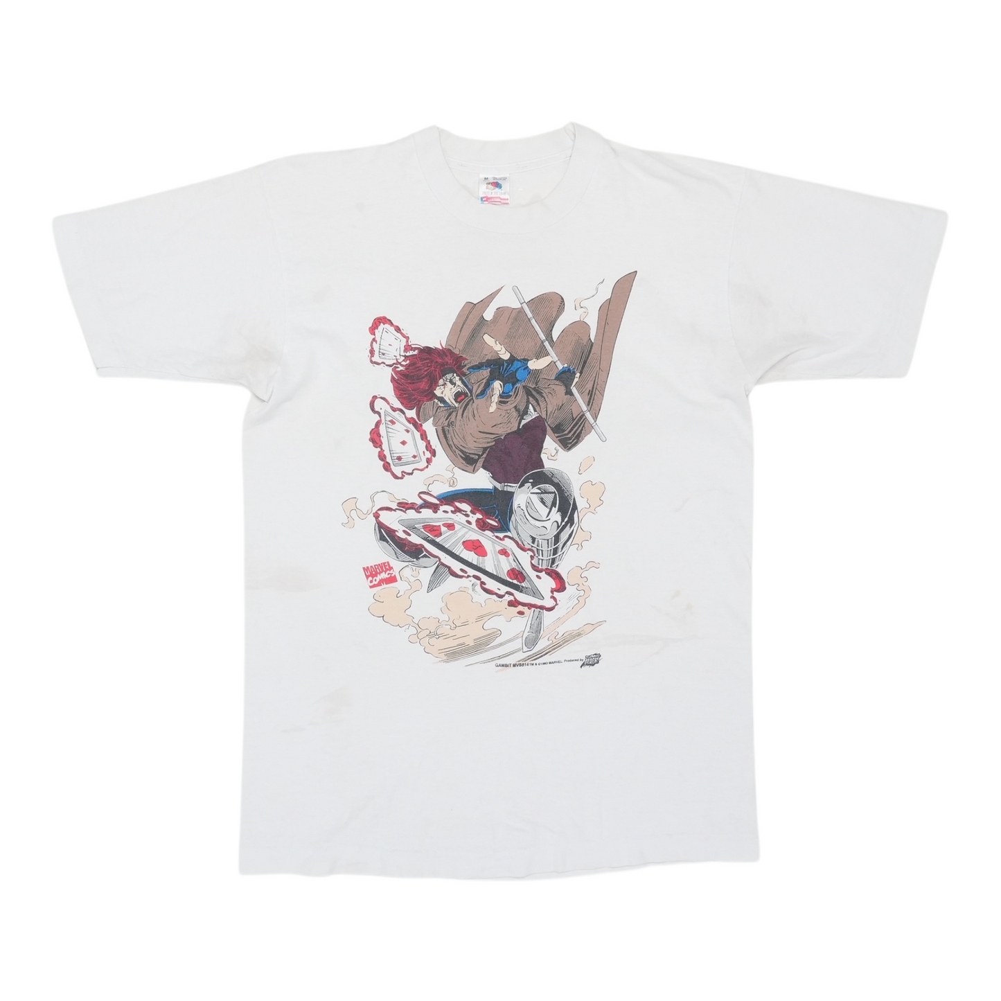 1993 Gambit Marvel Comics Shirt