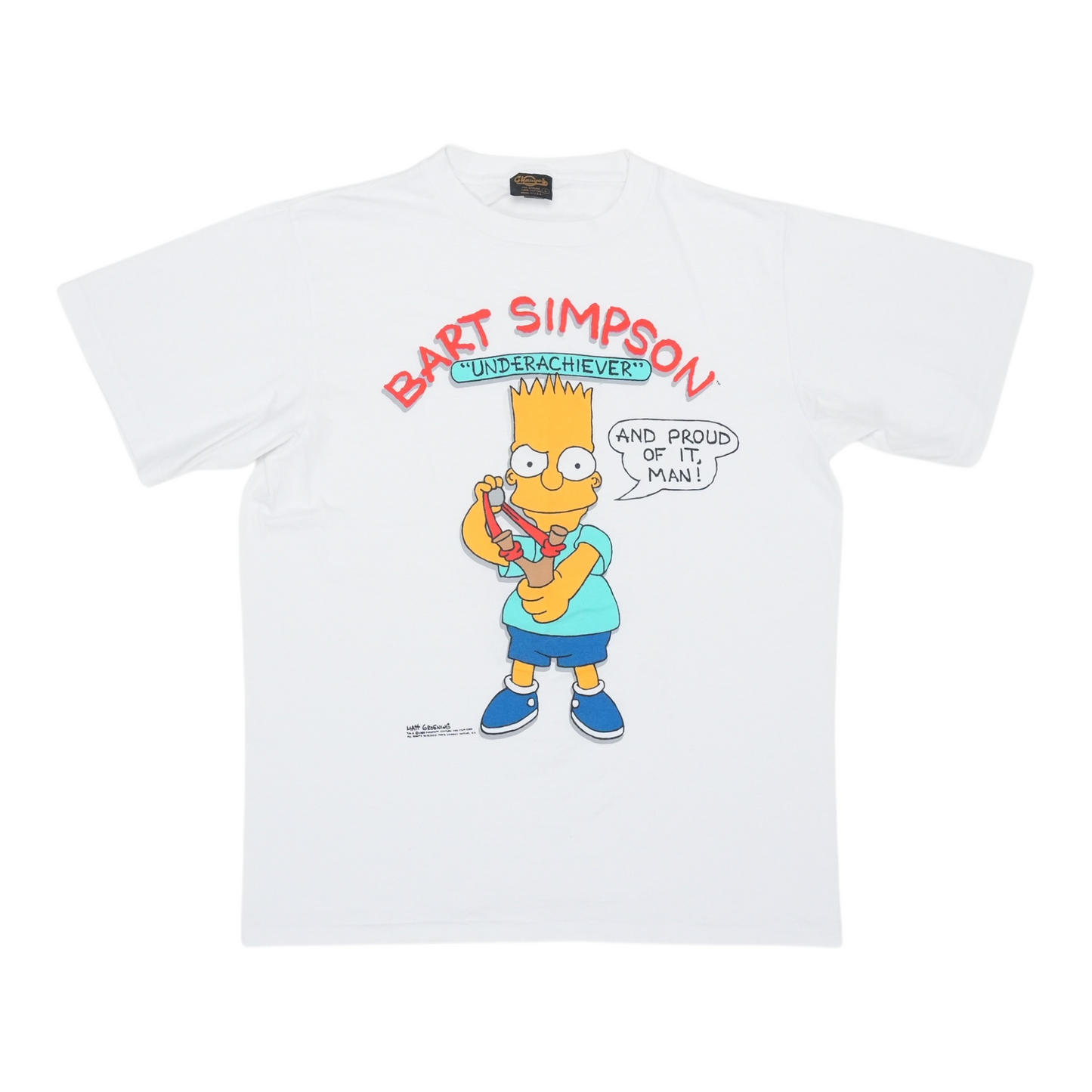 1990s The Simpsons Like Father Like Son Shirt