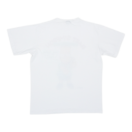 1990s The Simpsons Like Father Like Son Shirt Back