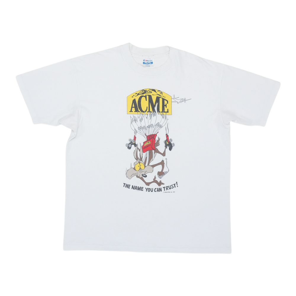 1987 Acme Wile E Coyote Warner Brothers Shirt