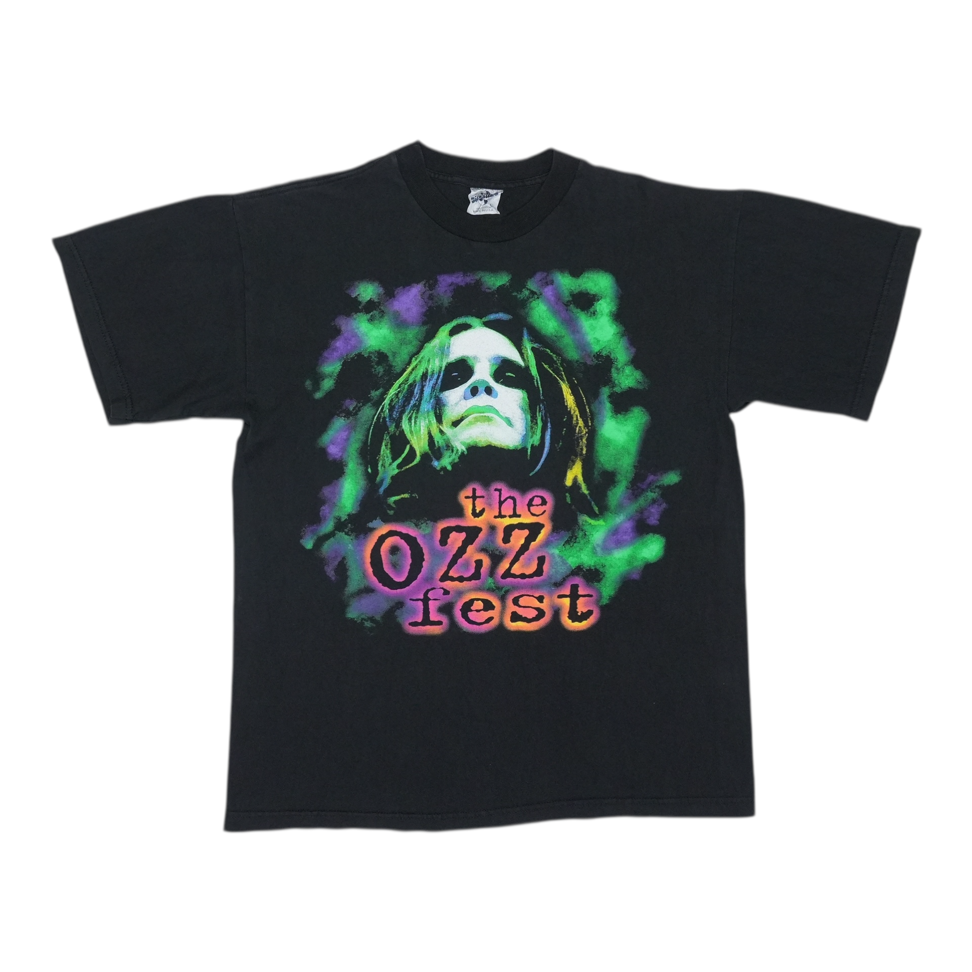 1997 Ozzy Osbourne Ozzfest Shirt | Authentic Vintage Tee – WyCo