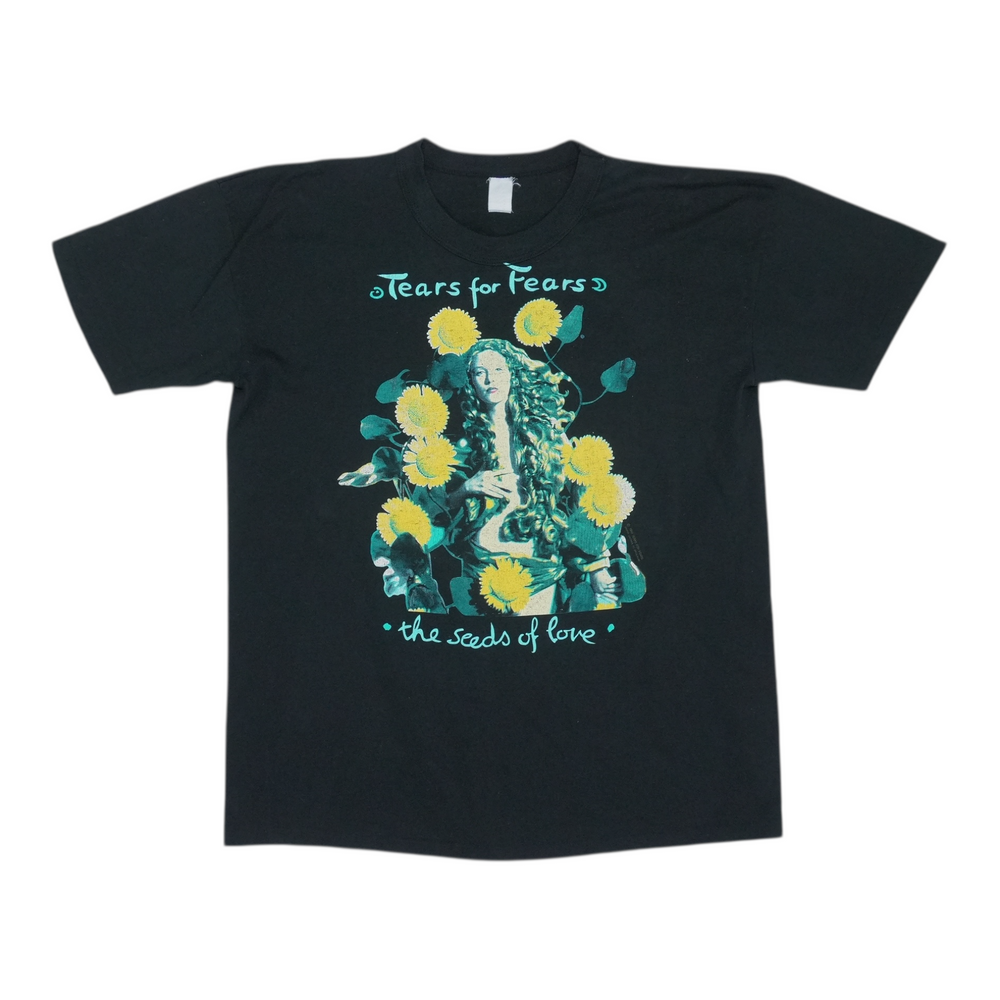 1990 Tears For Fears Seeds Of Love Tour Shirt
