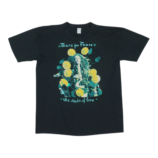 1990 Tears For Fears Seeds Of Love Tour Shirt