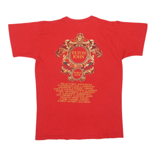 1992 Elton John Versace Tour Shirt Back