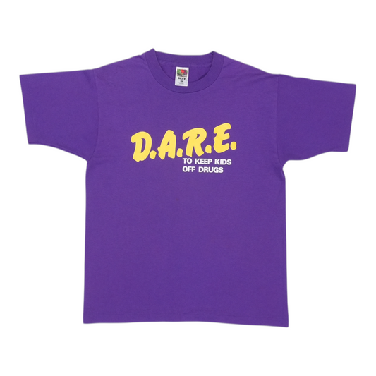 1990s Dare To Keep Kids Off Drugs Shirt