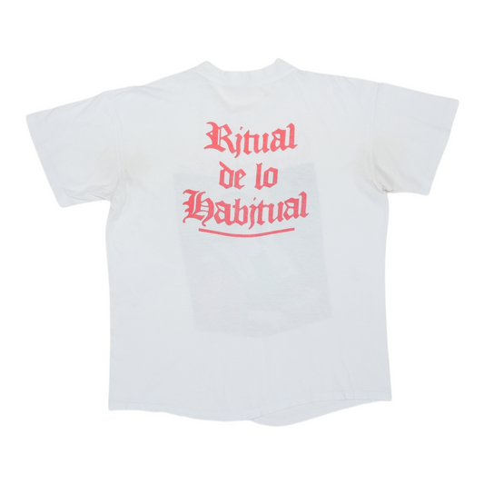 1990 Jane's Addiction Ritual De Lo Habitual Shirt Back