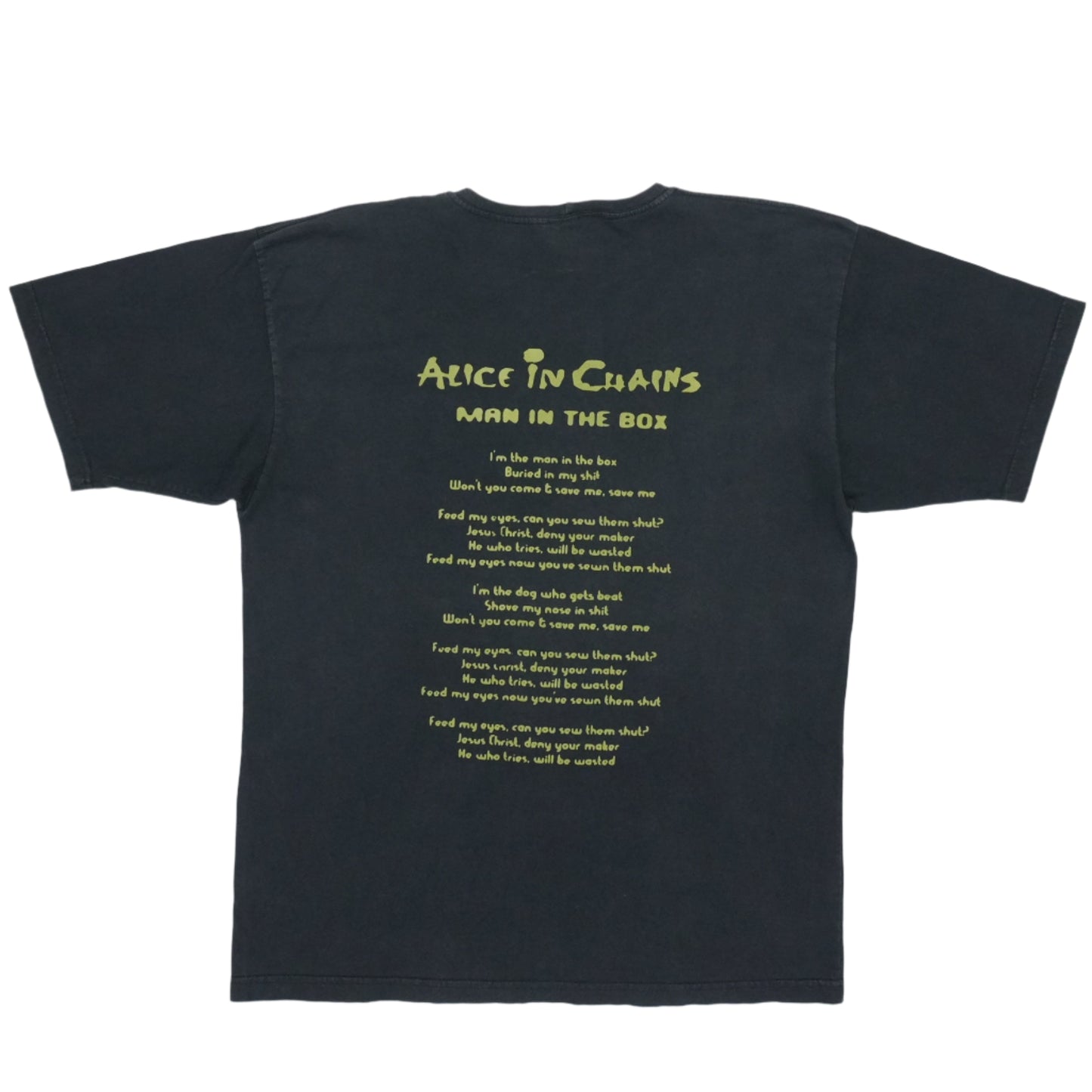 1990s Alice In Chains Man In The Box Shirt