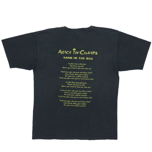 1990s Alice In Chains Man In The Box Shirt Back