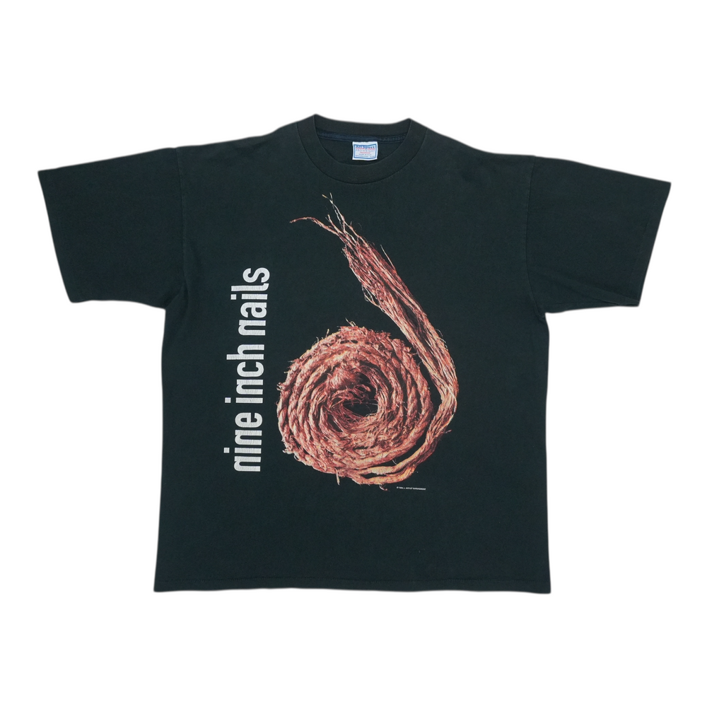 1995 Nine Inch Nails Further Down The Spiral shirt