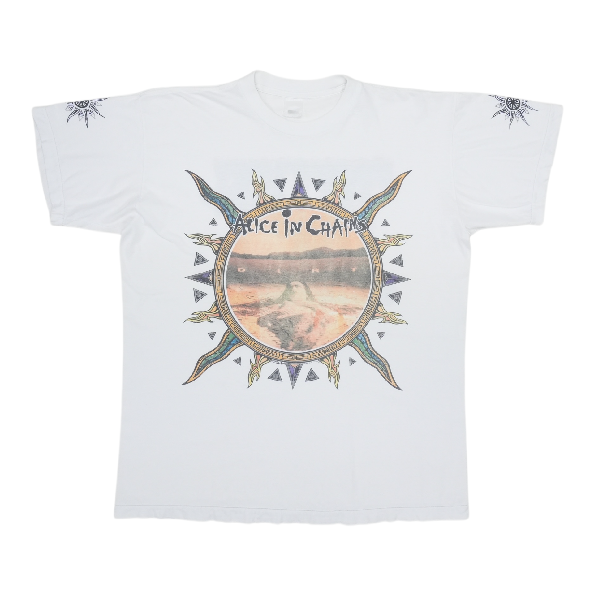 1992 Alice in Chains DIRT Tシャツ XL USA製両面 1992 Alice In Chains Dirt Shirt | Authentic Vintage Tee – WyCo Vintage