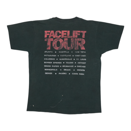 1990 Alice In Chains Facelift Tour Shirt Back