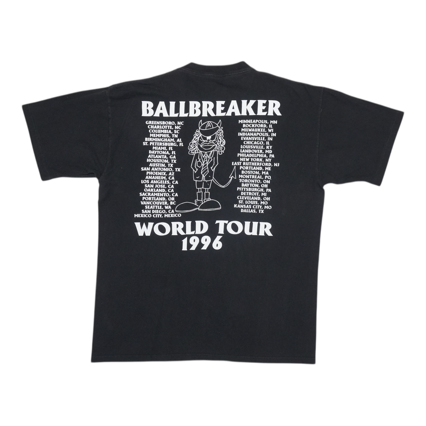 1996 ACDC Ballbreaker Tour Shirt