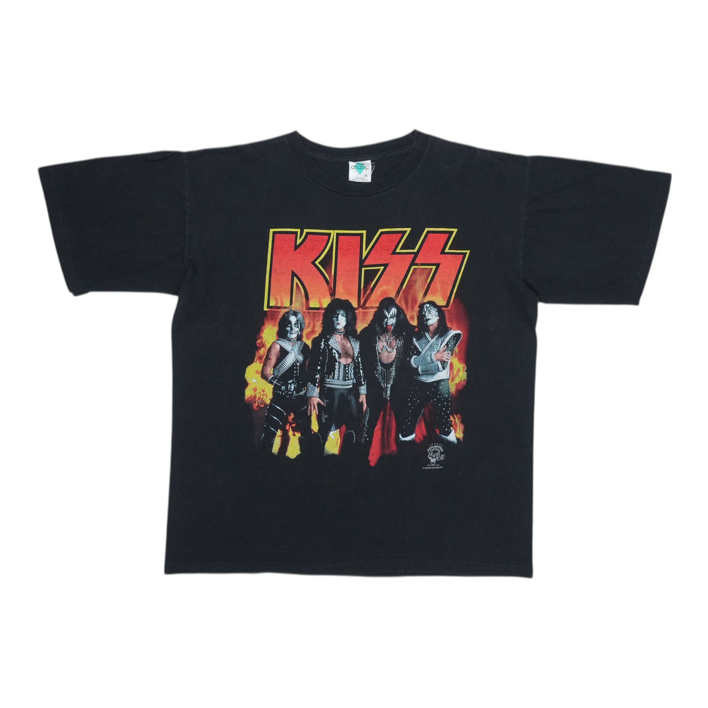 1996 Kiss Alive Worldwide Tour Shirt