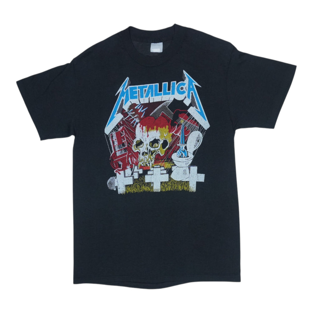 1980s Metallica Garage Days Shirt