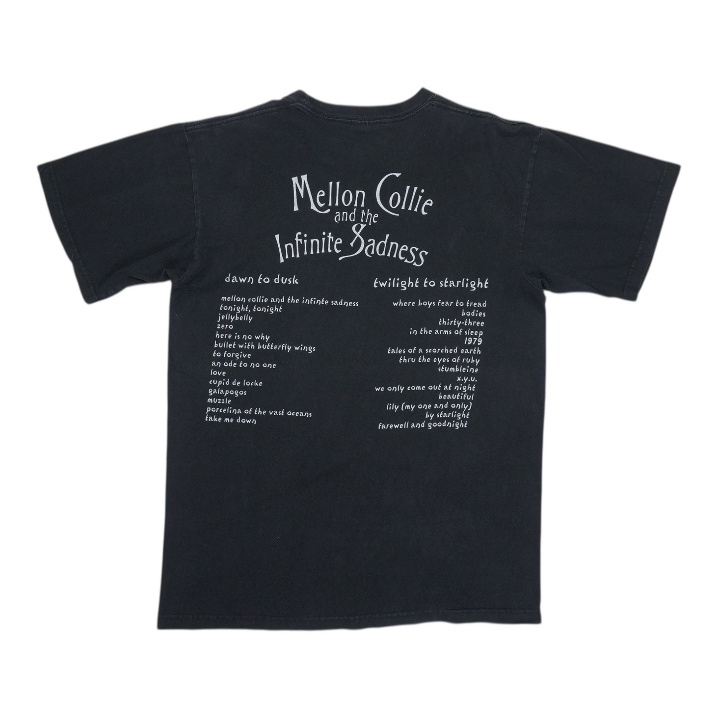 1995 Smashing Pumpkins Mellon Collie Infinite Sadness Shirt