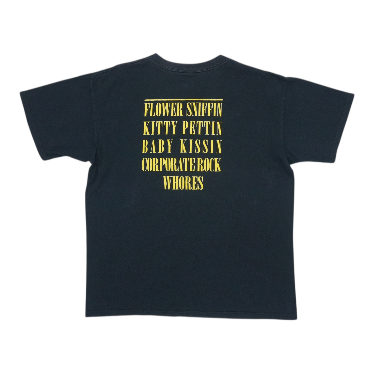 2000s Nirvana Smiley Shirt Back