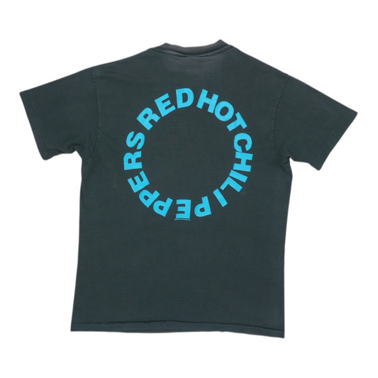 1992 Red Hot Chili Peppers Shirt Back