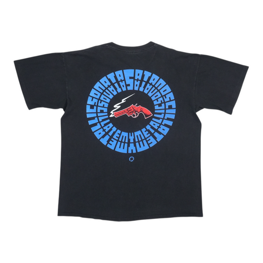 1992 Soundgarden Badmotorfinger Shirt Back