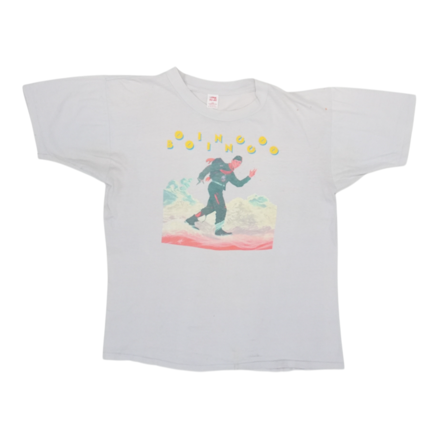 1981 Oingo Boingo Only A Lad Shirt