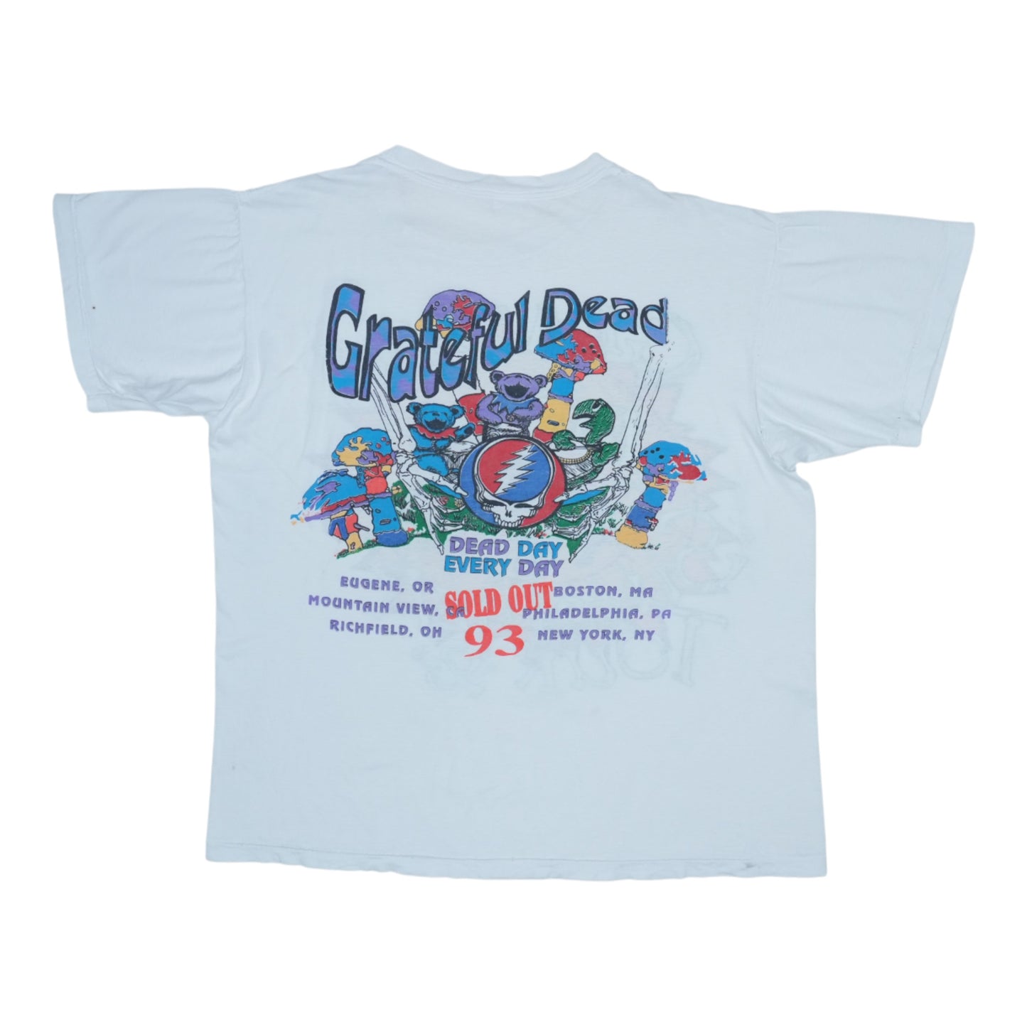 1993 Grateful Dead Summer Tour Shirt