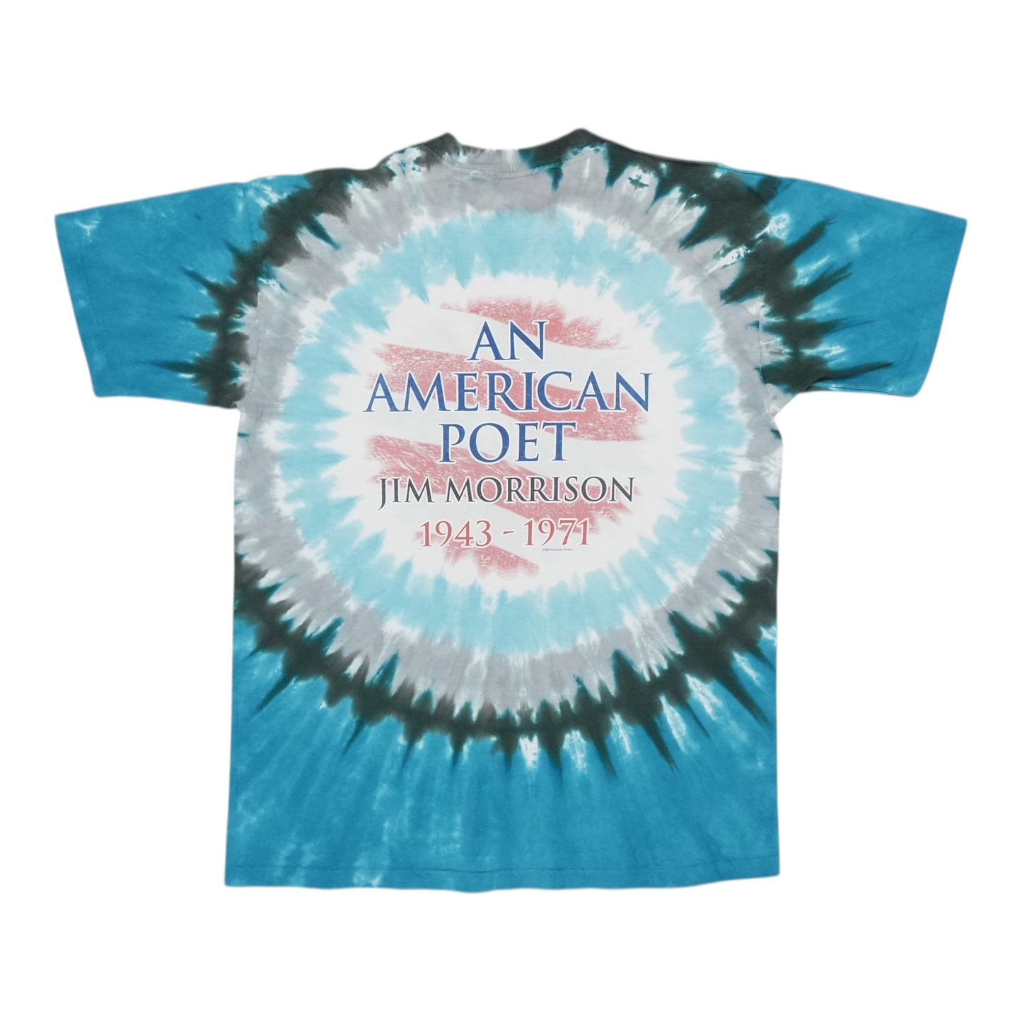 2004 The Doors Jim Morrison Tie Dye Shirt