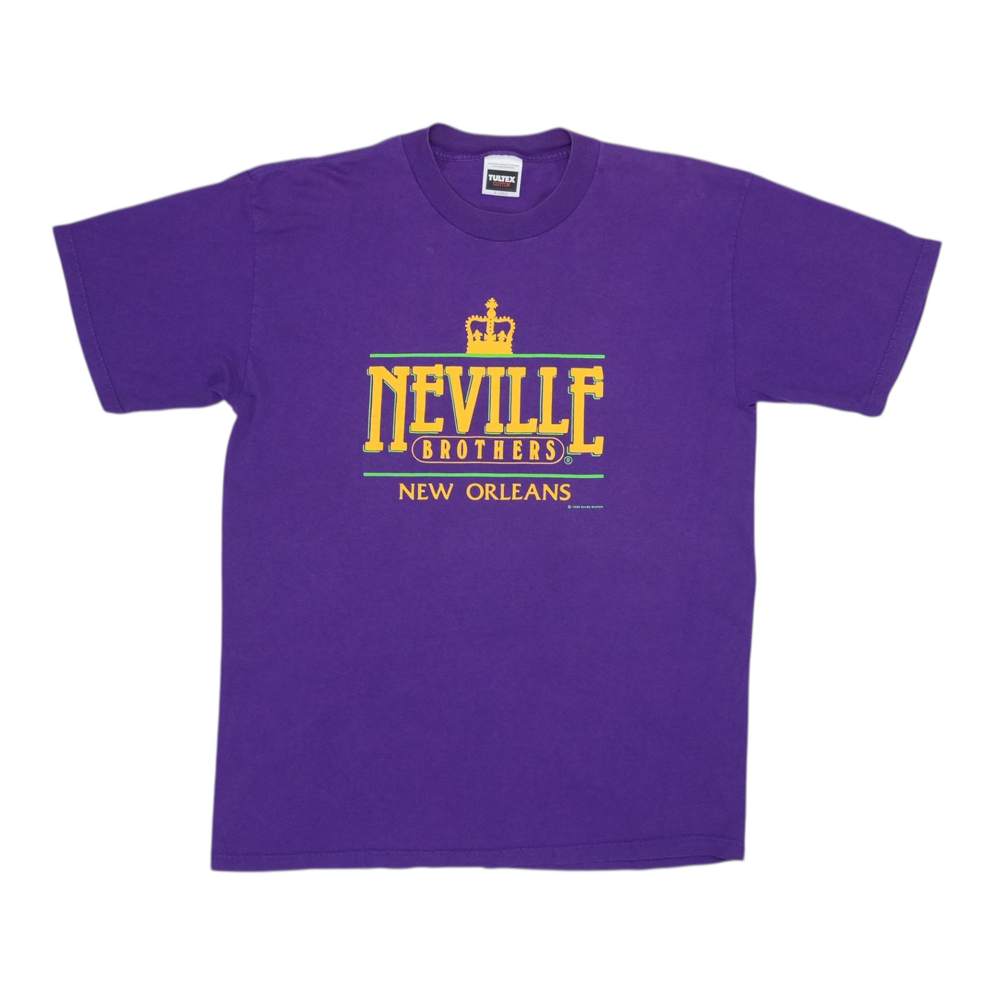 1989 Neville Brothers New Orleans Mardi Gras Shirt