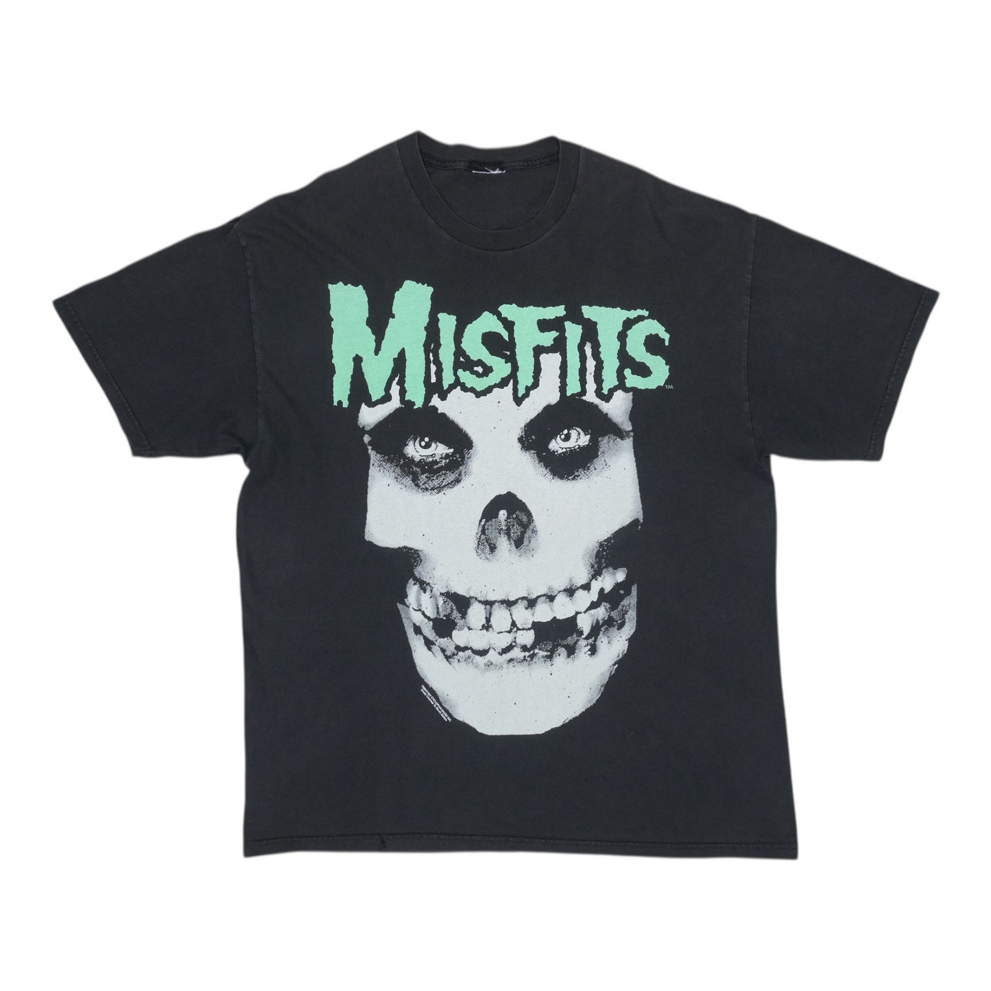1997 Misfits Crimson Ghost Glow In The Dark Shirt
