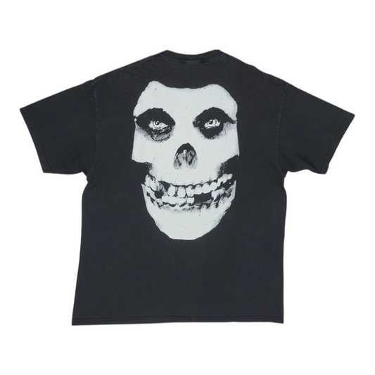 1997 Misfits Crimson Ghost Glow In The Dark Shirt Back