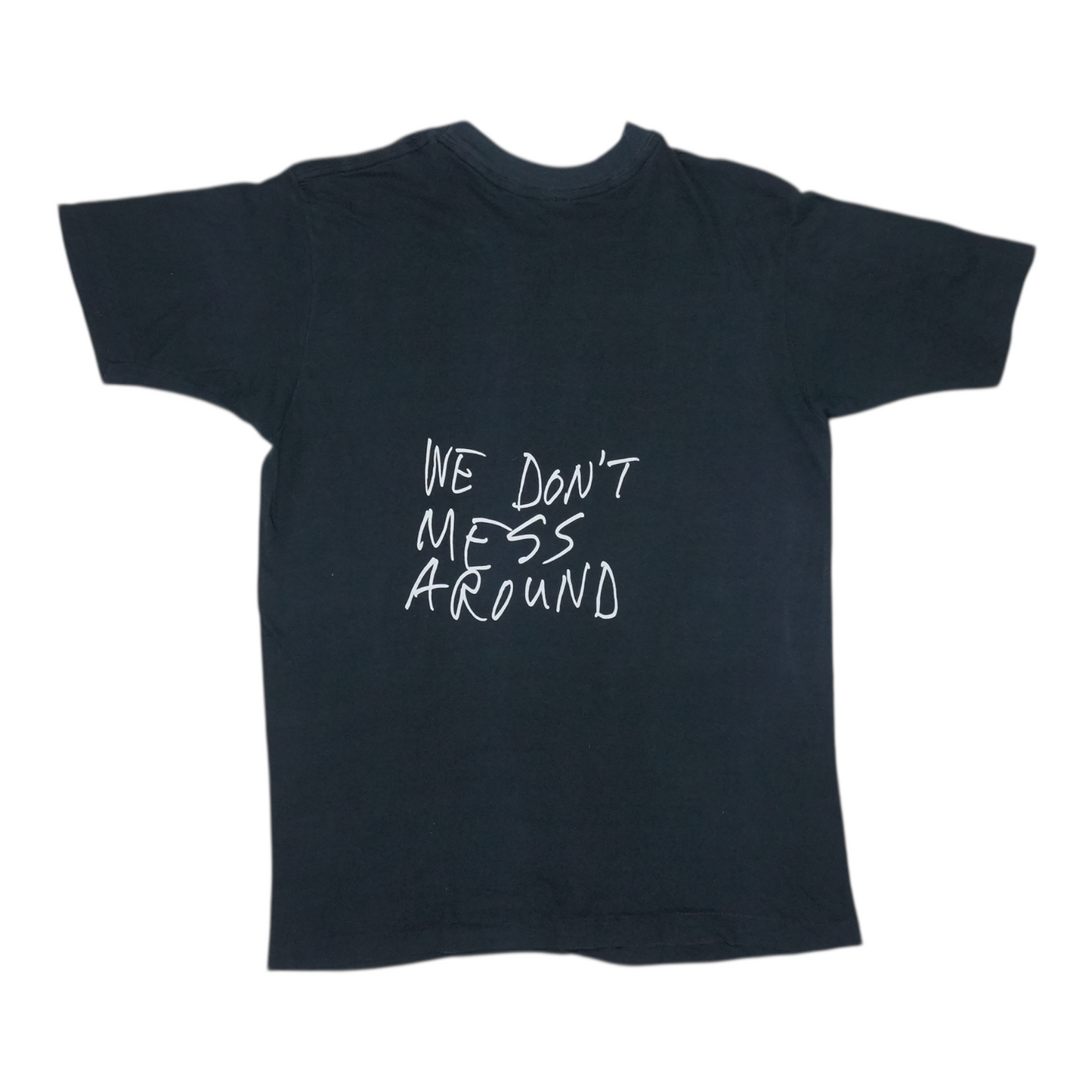 1977 Frank Zappa We Don't Mess Around Shirt