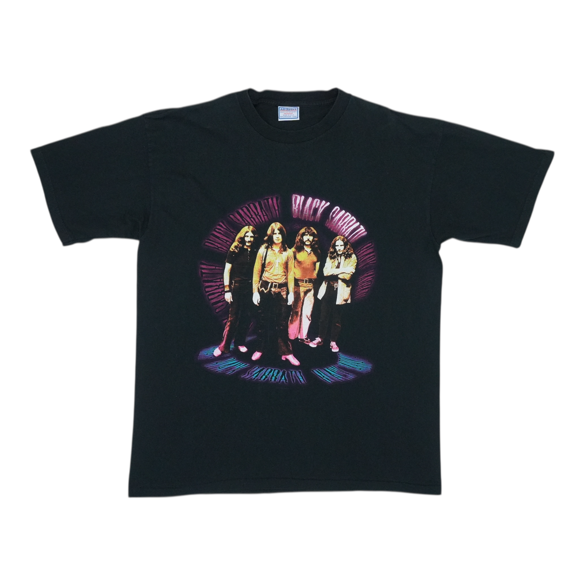 1999 Black Sabbath Reunion Tour Shirt | Authentic Vintage Tee