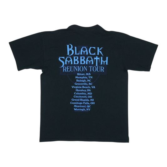1999 Black Sabbath Reunion Tour Shirt Back