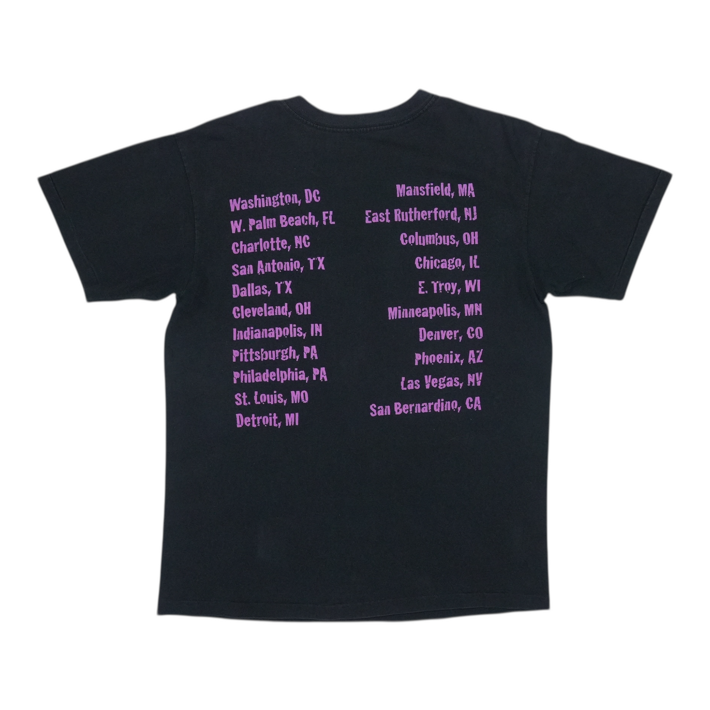 1997 Black Sabbath Tour Shirt