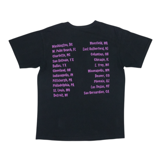 1997 Black Sabbath Tour Shirt Back