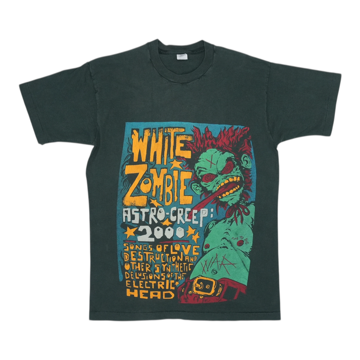 1995 White Zombie Astro Creep 2000 Shirt
