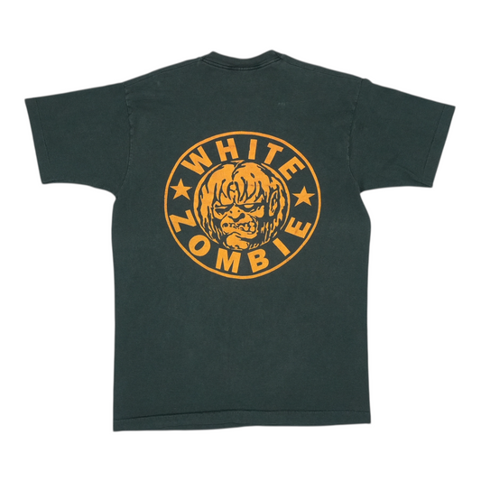1995 White Zombie Astro Creep 2000 Shirt Back