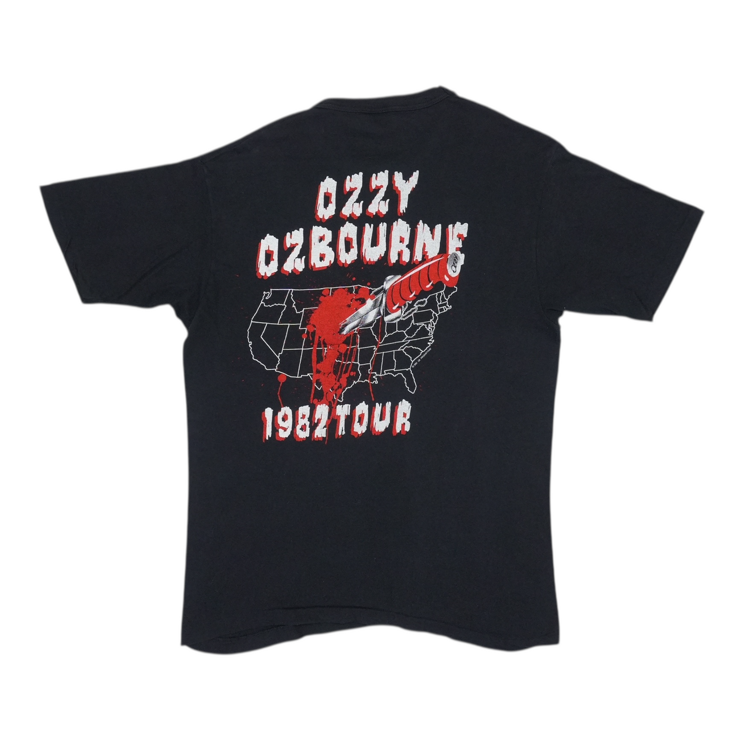 1982 Ozzy Osbourne Decapitated Tour Shirt