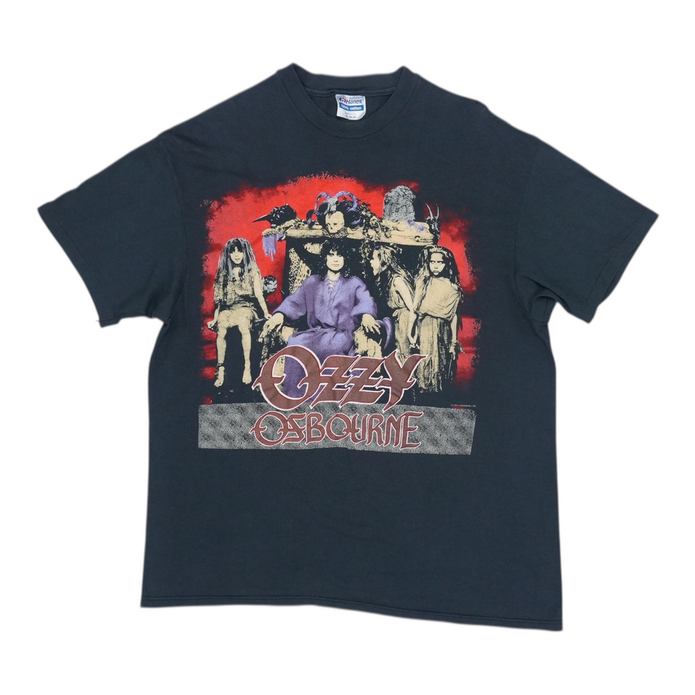 1988 Ozzy Osbourne No Rest For The Wicked Tour Shirt