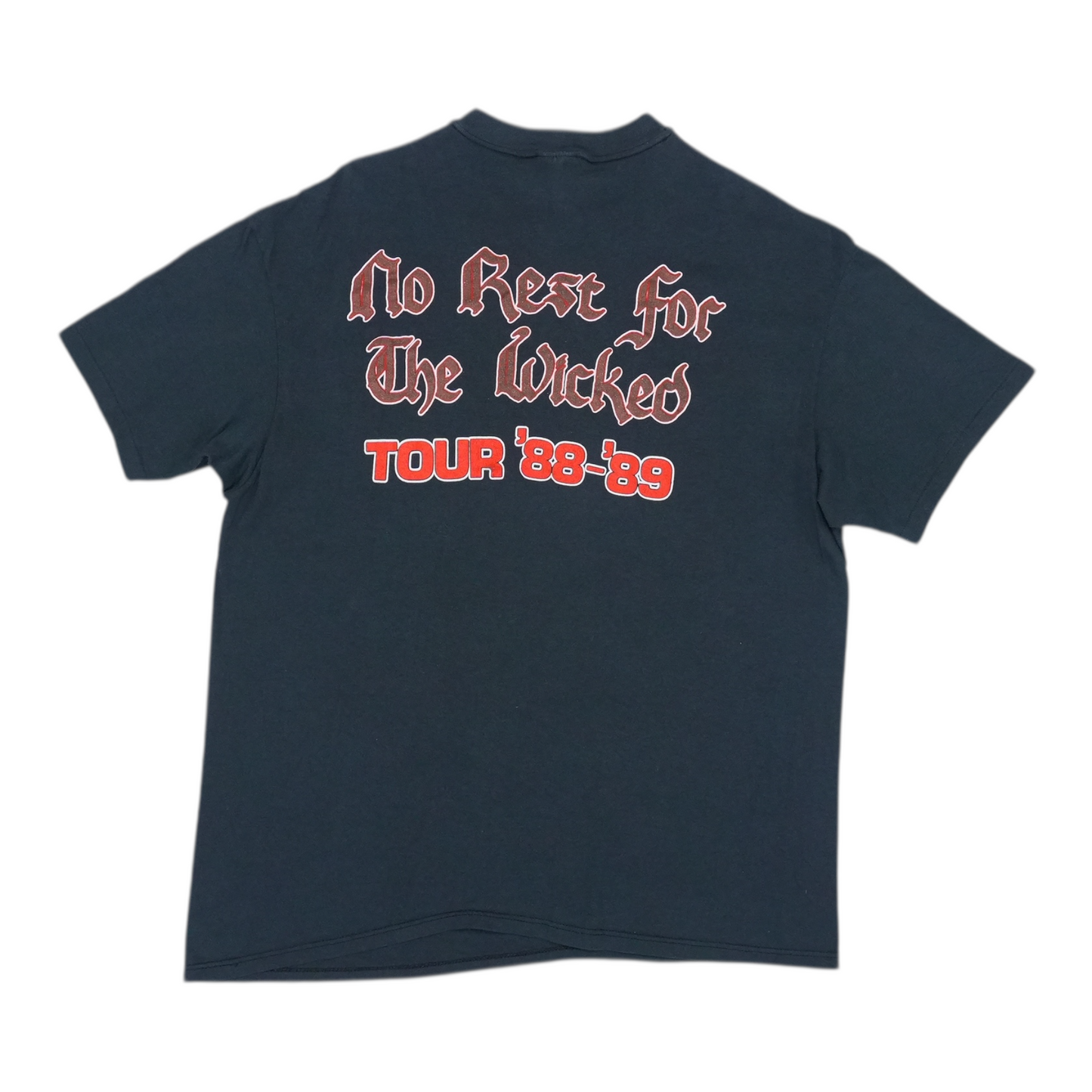 1988 Ozzy Osbourne No Rest For The Wicked Tour Shirt