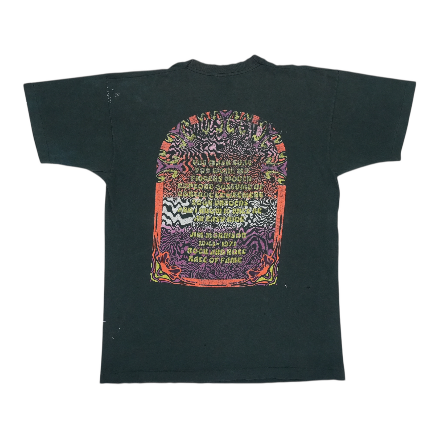 1993 Jim Morrison The Doors Stamp Shirt