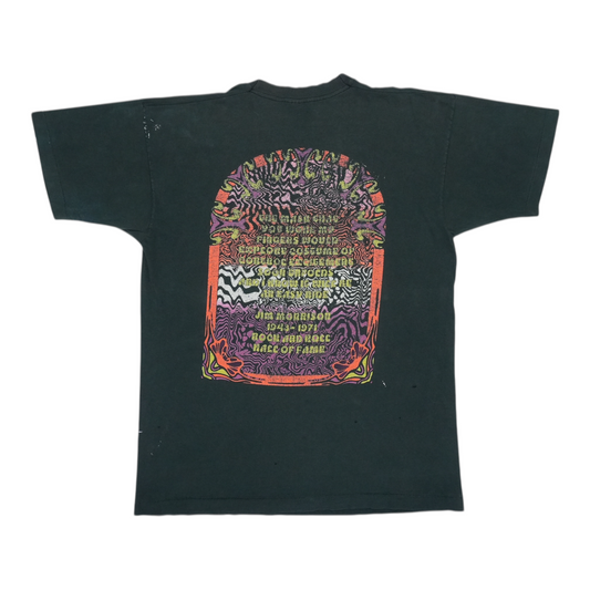1993 Jim Morrison The Doors Stamp Shirt Back