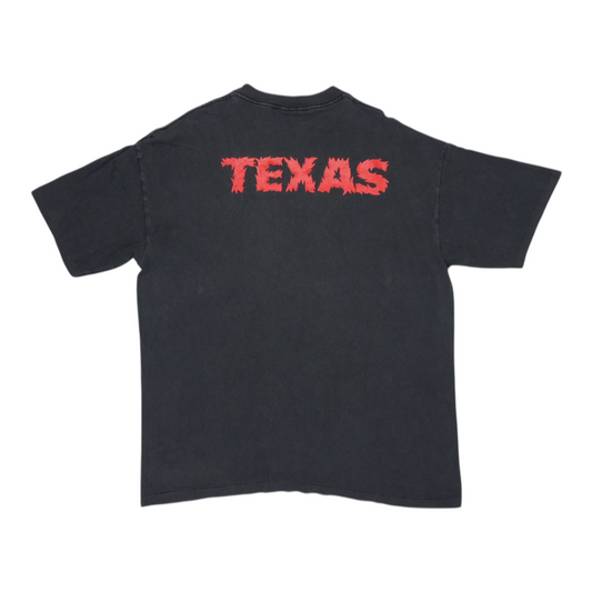 1990s Trance Syndicate Records Texas Shirt Back