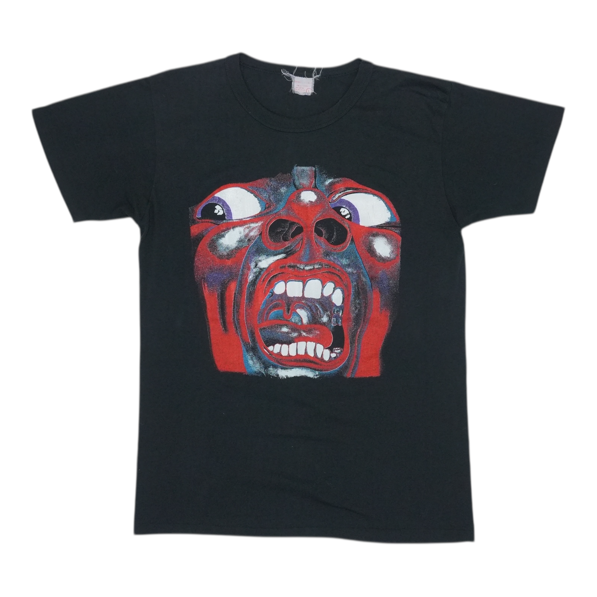 希少 ヴィンテージ バンドTシャツ KING CRIMSON 当時物 L 2026年最新】king crimson tシャツの人気アイテム - メルカリ
